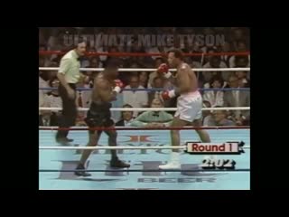 30) mike tyson vs pinklon thomas hbo show amazing tyson ko