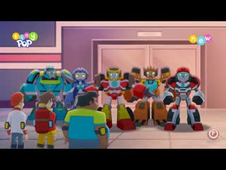 Rescue bots academy s02e38 rescue teens