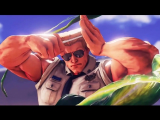 Street fighter 5 guile gameplay |