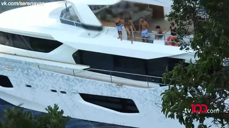 Cem yılmaz ile serenay sarıkaya marmaris'te