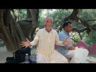 The spiritual radiation | kadam kandi, vrindavan parikrama