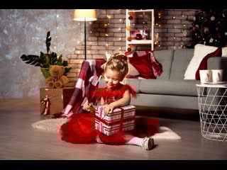 Backstage с новогодней съемки в фотостудии starla