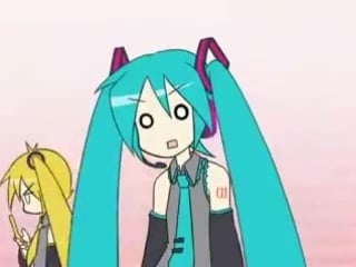 Вокалоид хатсуне мику triple baka