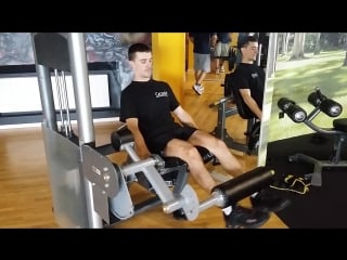 Vip gym пробне тренування вбиваємо ноги 13 09 15 р