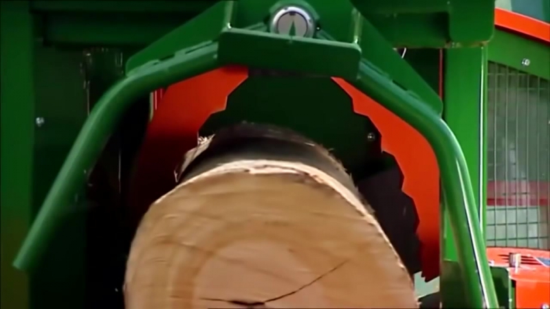 Автоматизированная заготоа дров