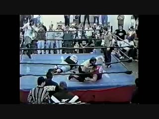 Iwa mid south crowing of a champion