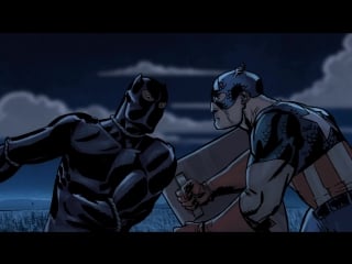 Рыцари marvel чёрная пантера эпизод 1 (2010) [marvel knights animation black panther]