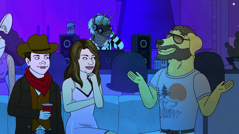 Bojack horseman 5x08 glee