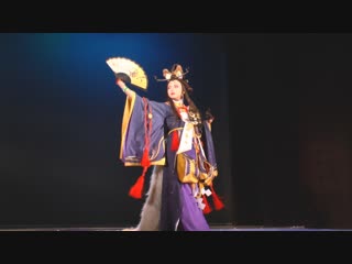 Game дефиле tamamo no mae (onmyoji) len munechika /akicon 2018/