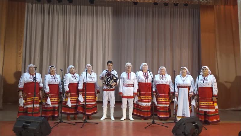 "салтак" чувашский ансамбль "тав сана"