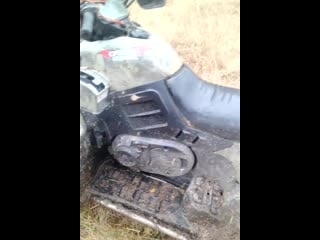 Катушка в лесу очень сильно прикольная очень сильно грязно