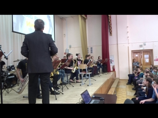 Big band ижгту in the mood