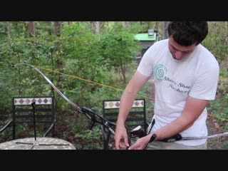 How to put grip tape on your recurve bow handle