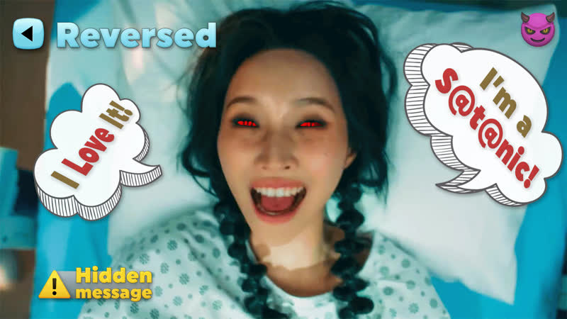 Queencard porn video – 여자)아이들((g)i dle) 퀸카 (queencard) • reversed music video | разоблачение послания, скрытого в обратном воспроизведении клипа