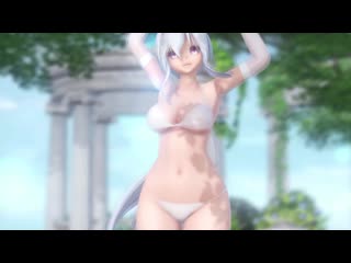Mmd r 18 [normal] haku white suit marine bloomin author orion dobledosis