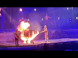 Rammstein mein teil live @ gelsenkirchen 2019