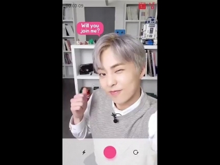 [video] 180919 xiumin @ lottedutyfree instagram update