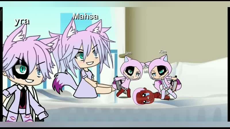 Уродливая дочь не заслуживает любви гача лайф мини фильм gacha life