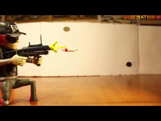 R6 ash's trailer claymation