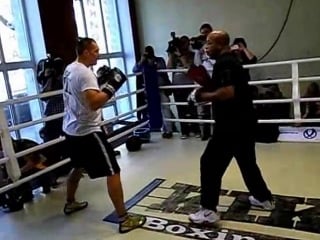 Oleksandr usyk public workout