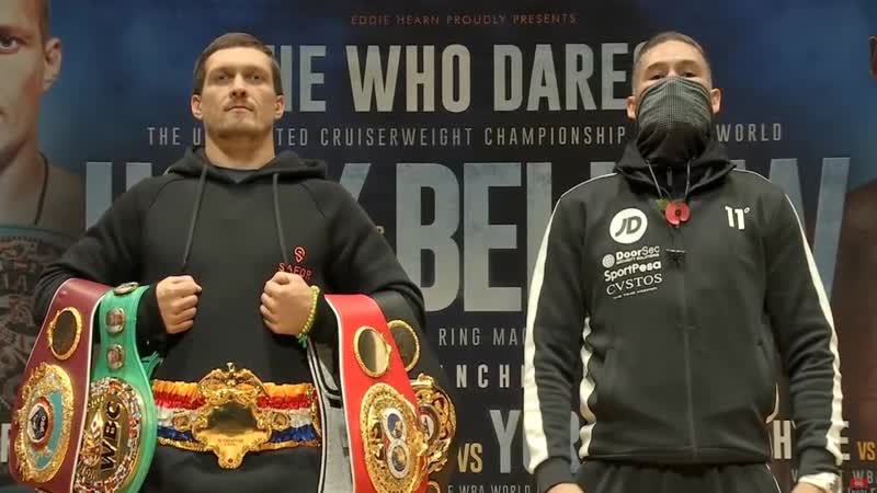 Face to face оleksandr usyk tony bellew