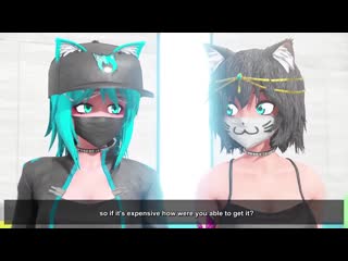 Qa interview with the nekos futanari futa porn