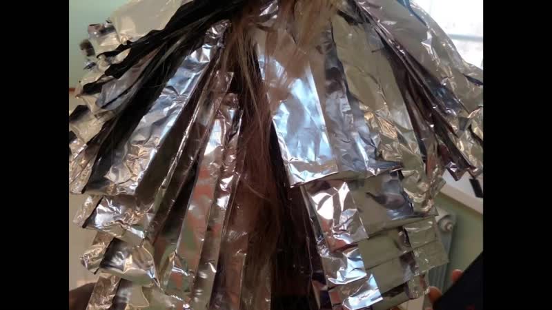 Пепельный блонд