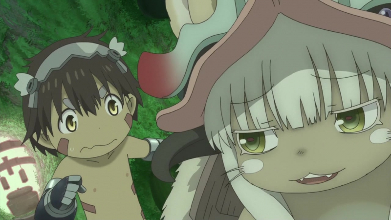 Made in abyss / созданный в бездне 11 серия [озвучка aemi, hector, silv &amp; sharon (anilibria)]