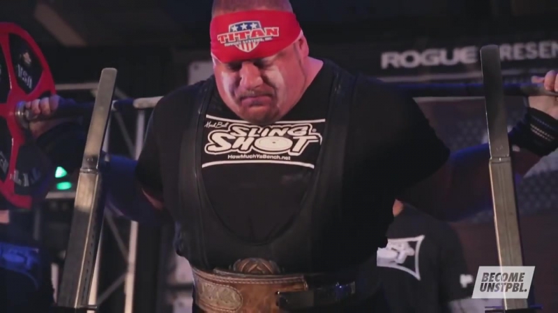Powerlifting world record ¦ 1,102# squat ¦ 885# bench ¦ 816# deadlift ¦ 2,803# total