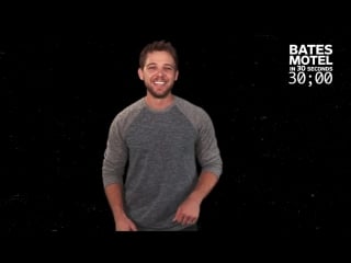 Max thieriot recaps all of bates motel in 30 seconds