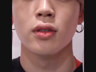 Reminder that jimins lips are the most kissable lips this world has seen