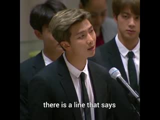 Bts unicef speach