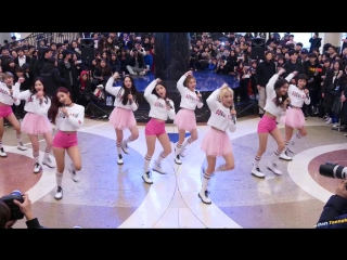 180203 [fancam] momoland wonderful love @ bundang ak plaza guerrilla