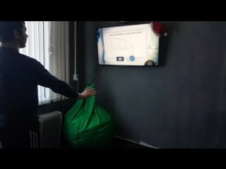 Kinect adventures в компьютерном клубе "playroom"