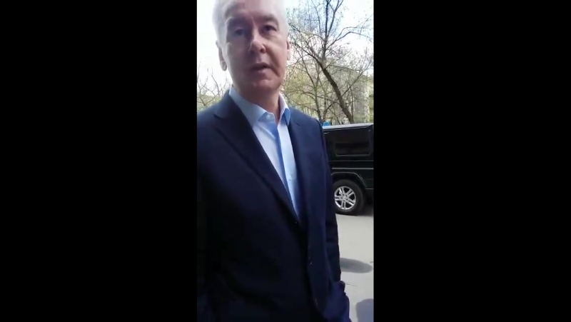 Собянин ответил на вопросы «жителей настоящего савеловского» о реновации