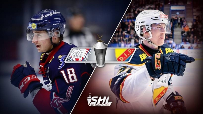 Shl slutspel linköping hc djurgården hockey 2018 03 20
