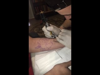 • hell room tattooing • live