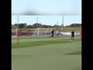 Marcus rashford in england training