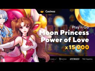 Обзор игрового автомата moon princess power of love от play’n go