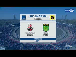 Car gwarant start gniezno pgg row rybnik , nice 1 liga żużlowa 2019 (speedway, żużel, спидвей)