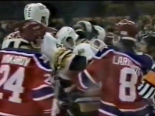 Boston bruins vs цска superseries 1988 89 (31 12 1988)