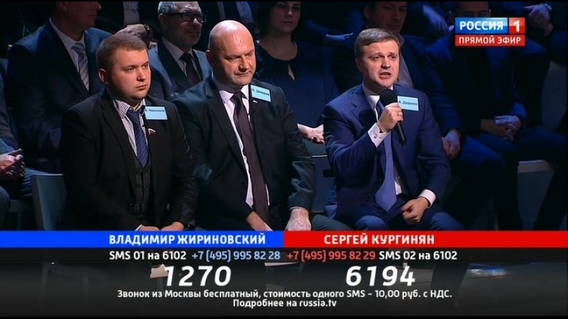 Поединок с владимиром соловьевым выпуск 145 (2017 02 09)