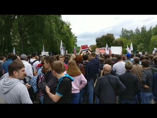 Митинг против коррупции "требуем ответов" в екатеринбурге 12 июня 2017