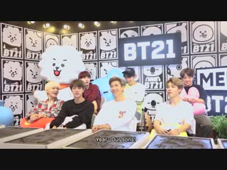 181026 bts x bt21 @ line friends store in los angeles (180912)