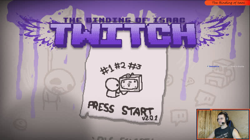 The binding of isaac пятничный твич мод, победи стримлера d