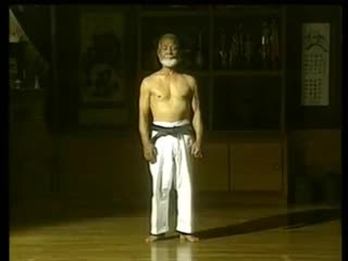 Tohyama seiko sensei uechi ryu 10º dan kata sanseiryu