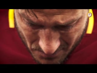 Grazie francesco totti!