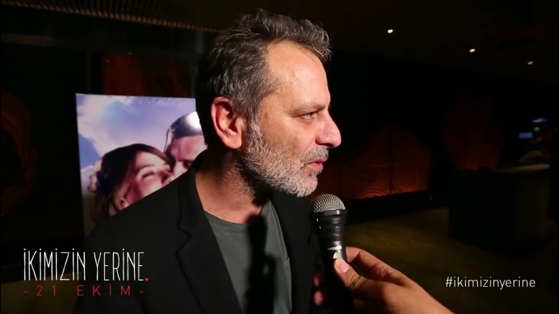 Ozan güven "çok keyif aldım filmden" #i̇kimizinyerine