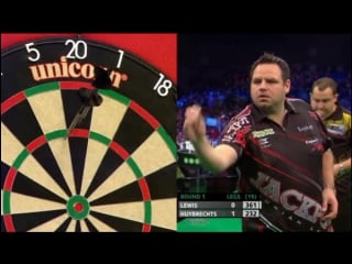 Adrian lewis vs kim huybrechts (pdc unibet masters 2017 / round 1)