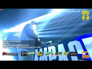 Snails rampage 2018 live antwerp belgium day 1